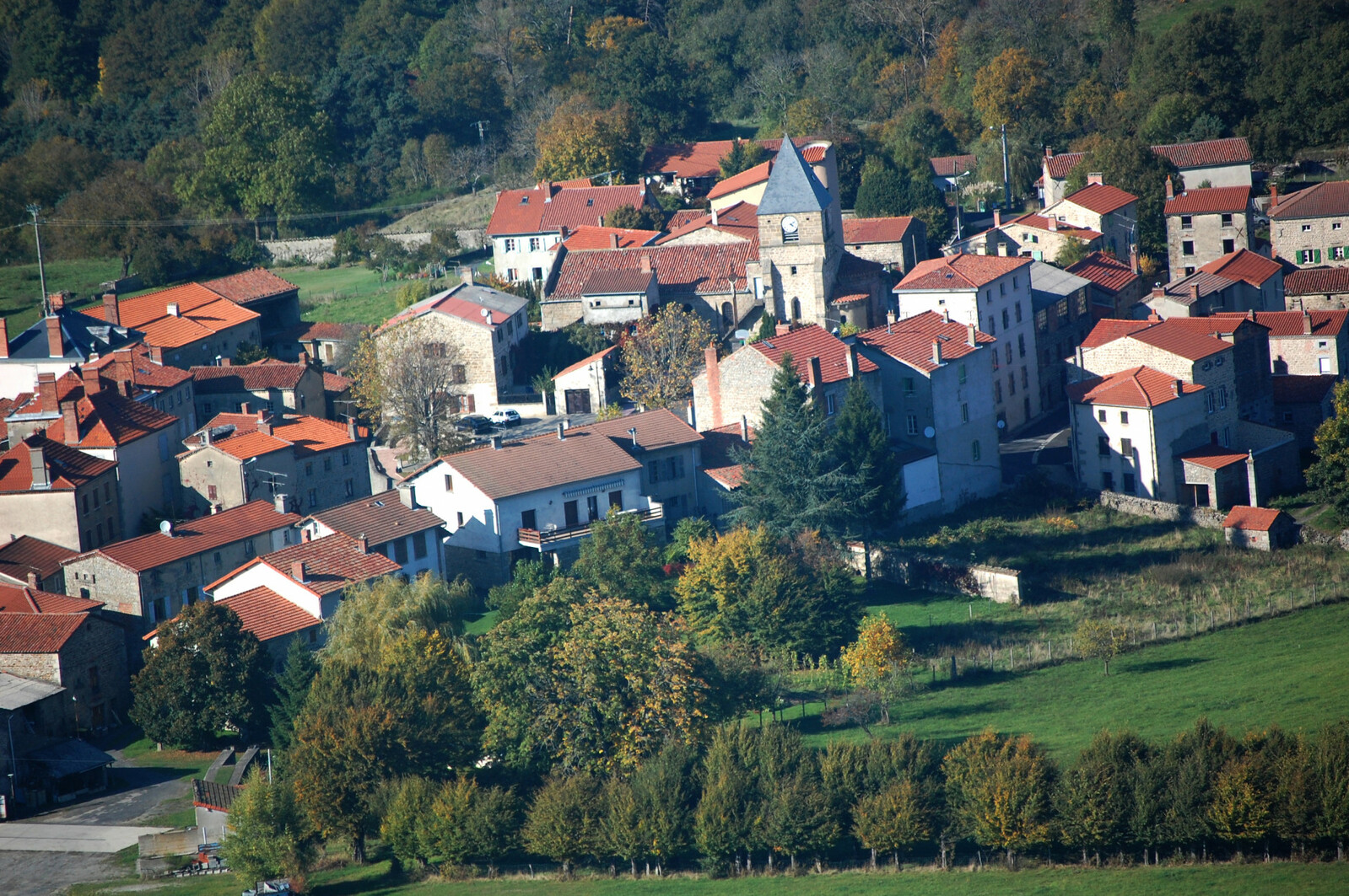Conseil Municipal de Saint Jean des Ollières